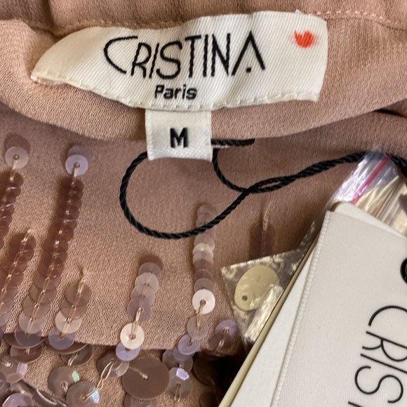 Sequined Twinset SUNDAY BY CHRISTINA - Picture 8 of 8